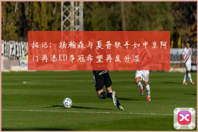 拓记：杨瀚森与夏普联手如申京阿门再添KD争冠希望再度升温